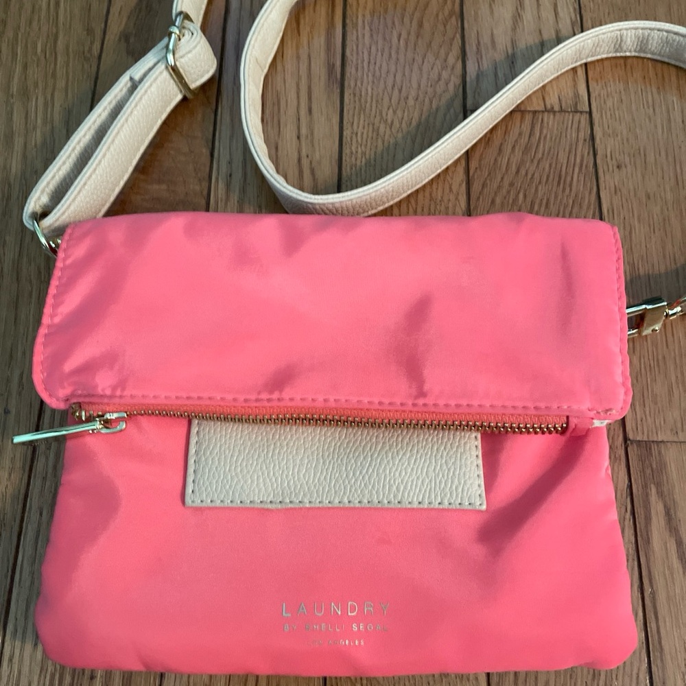 Laundry by Shelli Segal Pink Crossbody Bag